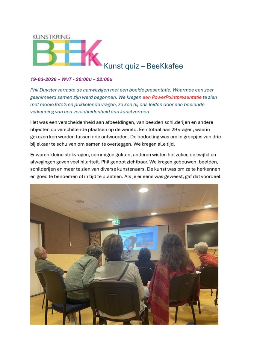 Kunstkring BeeKk