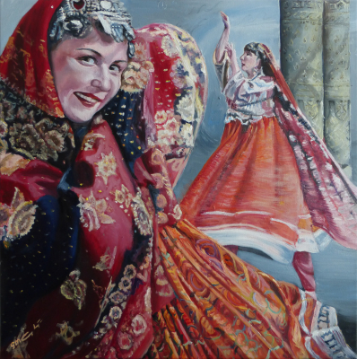 13:197 Oezbekistan danseres