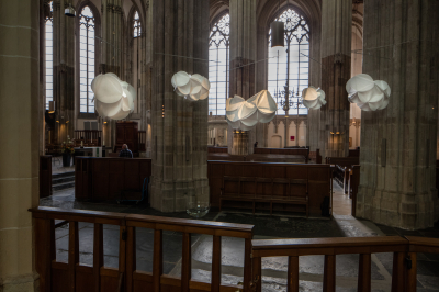 21:Installatie in Domkerk Utrecht, 2016