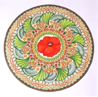 8:2020 6 6 Klaproosmandala (2)